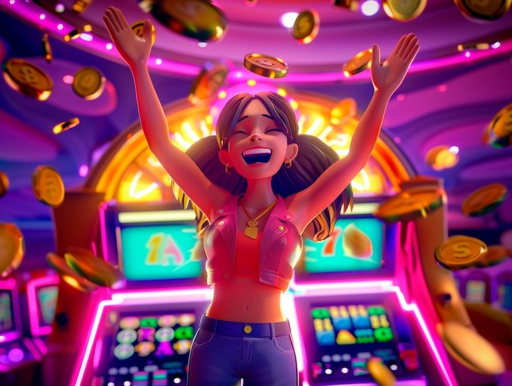 Tampilan Poker Deuces Wild di ponsel